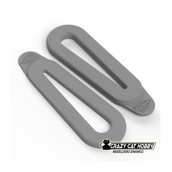 RC Project Carburetor Rubber Band Grey ( 2 pcs ) RCPJ-A036-GY 7700000000897