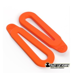 RC Project Carburetor Rubber Band Orange ( 2 pcs ) RCPJ-A036-O - 7700000000903