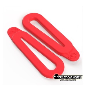 Elastico Per Carburatore RC-Project Rosso (Art. RCPJ-A036-MR) 2 p.zi - 7700000000880