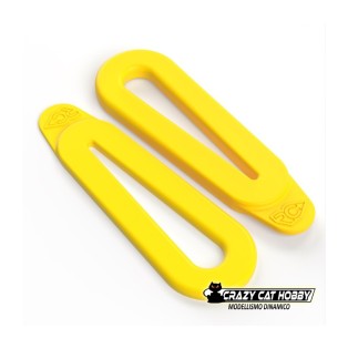 RC Project Carburetor Rubber Band Yellow ( 2 pcs ) RCPJ-A036-Y - 7700000000910