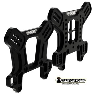 RC Project Ergal 7075-T6 Shock Towers for Mugen MBX8R - RCPJ-MSMBX8-017
