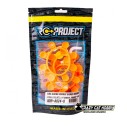 RC Project Orange Tyre Gluing Bands - RCPJ-A024-O - 7700000000477