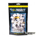 RC Project White Tyre Gluing Bands - RCPJ-A024-W - 7700000000439