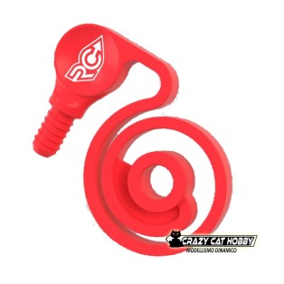 RC-Project Rubber Smart Fuel Bottle Cap Black 037-B