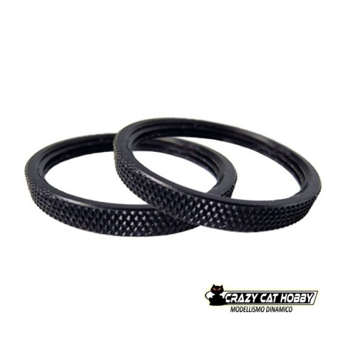 RC Project Collare per Ammortizzatori Mugen Seiki MBX8/MBX8R (RCPJ-MSMBX8-015) 1010000000114