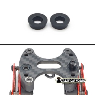 Delrin Brake Cam Bushings for Sworkz 35-4 / 35-3 - RCPJ-swz-015 - RC Project
