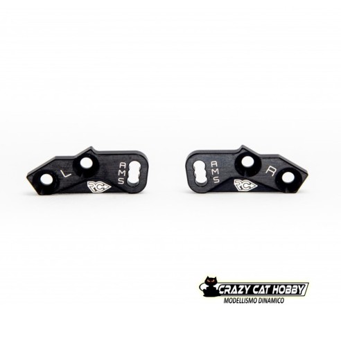 RC Project Nuovi Supporti Esterni Ergal per Sworkz S35-4 / S35-4E / S35-GT - RCPJ-SWZ-002