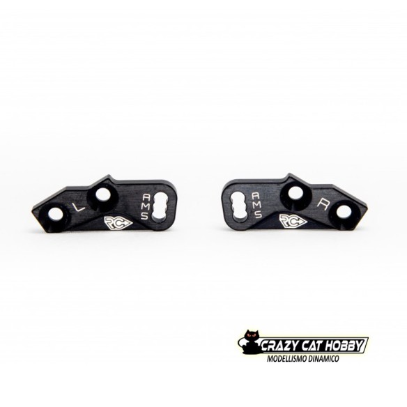 RC Project Nuovi Supporti Esterni Ergal per Sworkz S35-4 / S35-4E / S35-GT - RCPJ-SWZ-002