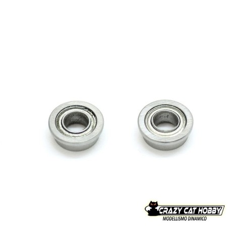 Sworkz Flange Ball Bearing 3x6x2.5 mm (2 pcs) - SW-117003