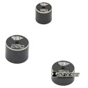 RC-Project Peso Cilindrico in Ottone Nero 20g - Art. RCPJ-A020 - 7700000000231
